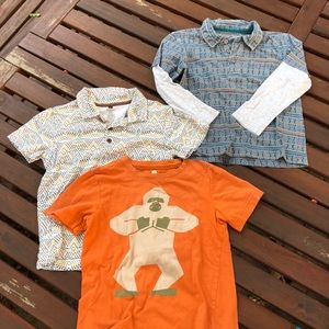 Boys bundle of Tea shirts